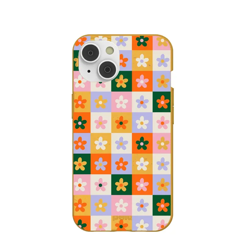 Honey Flower Tiles iPhone 14/16e Case