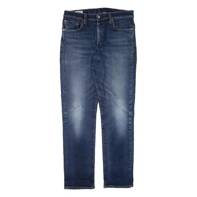 LEVI'S 511 BIG E Jeans Mens Blue Slim Straight W33 L32