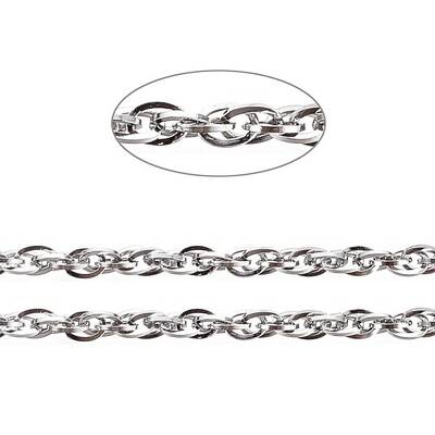 Tarnish Resistant 304 Stainless Steel Rope Chains