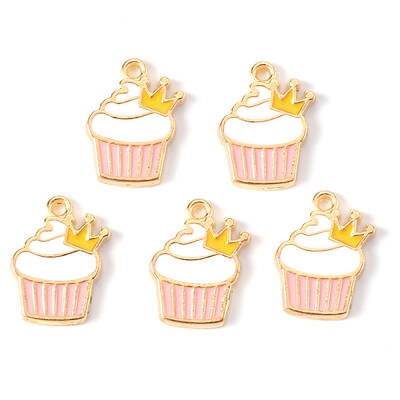 Alloy Enamel Pendants