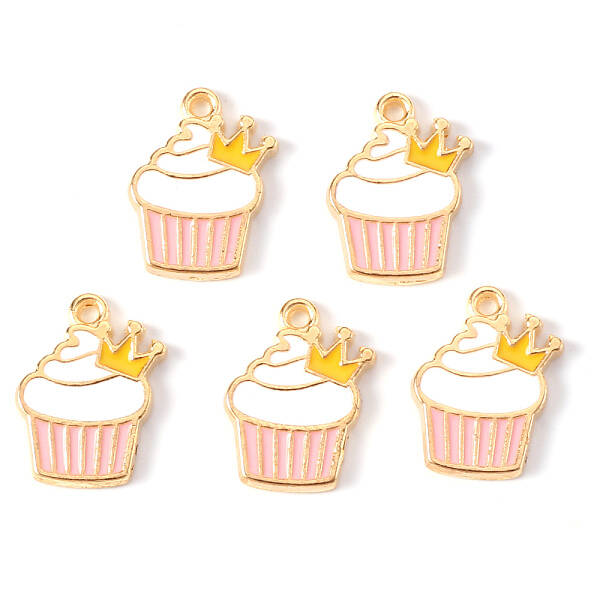 Alloy Enamel Pendants