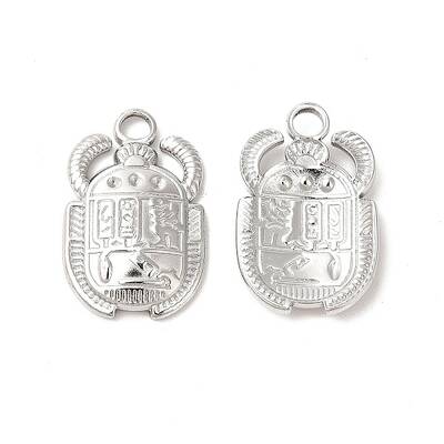 Non-Tarnish Ion Plating(IP) 304 Stainless Steel Pendants