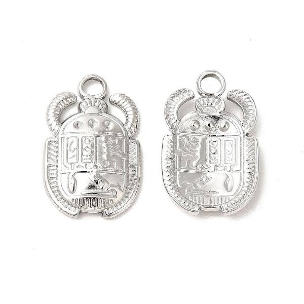 Non-Tarnish Ion Plating(IP) 304 Stainless Steel Pendants
