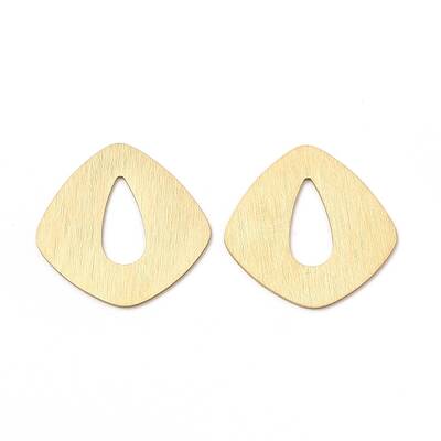 Ion Plating(IP) 304 Stainless Steel Pendants