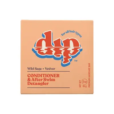 Conditioner Bar & After Swim Detangler - Wild Sage & Vetiver | Size: 3 oz