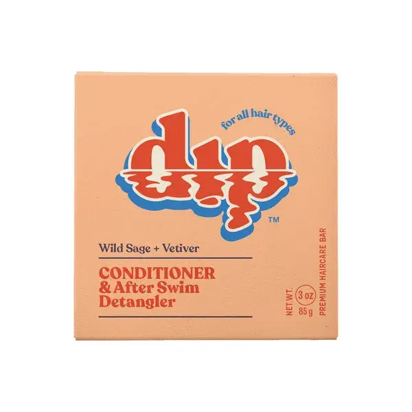 Conditioner Bar & After Swim Detangler - Wild Sage & Vetiver | Size: 3 oz