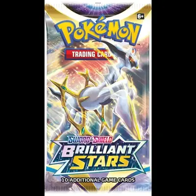 Brilliant Stars booster pack