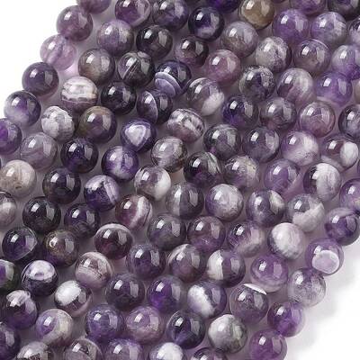 Natural Amethyst Beads Strands