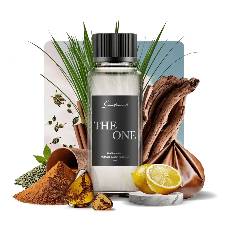 The One Fragrance Oil - Luxurious Aromatherapy Oil for Diffusers - Exotic & Long-Lasting Scent - Perfect for Home & Business ...