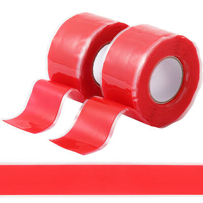 2 Rolls Waterproof Silicone Adhesive Tape