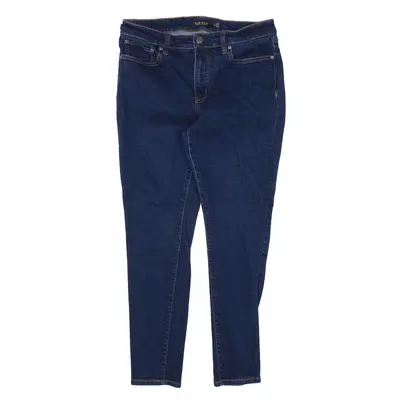 LAUREN RALPH LAUREN Jeans Blue Denim Slim Skinny Womens W28 L26