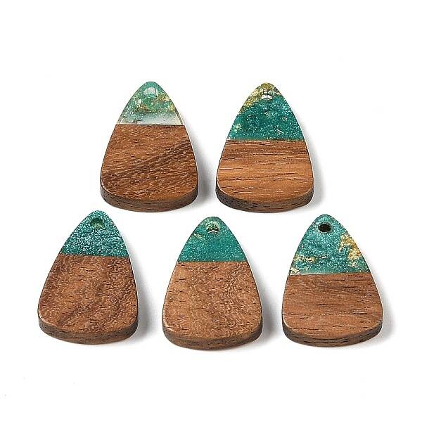 Resin & Wood Pendants