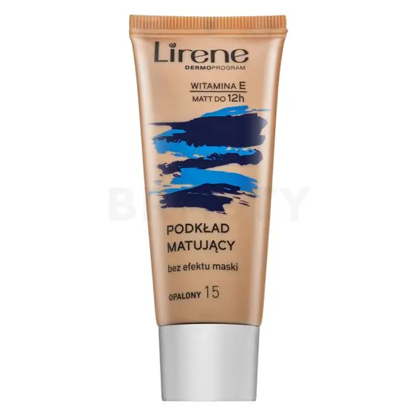 Lirene Nature Matte Fluid 15 Abbronzato 30 ml
