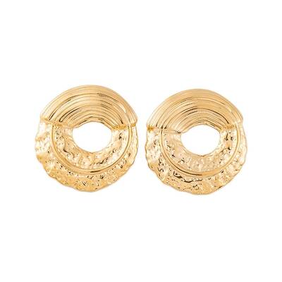 Ion Plating(IP) 304 Stainless Steel Stud Earrings for Women