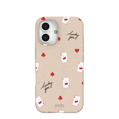 Seashell Lucky You iPhone 16 Case
