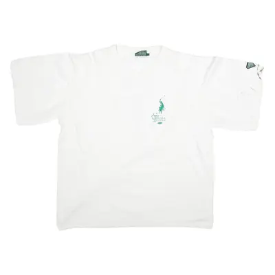 SWEET LINE Womens T-Shirt White XL