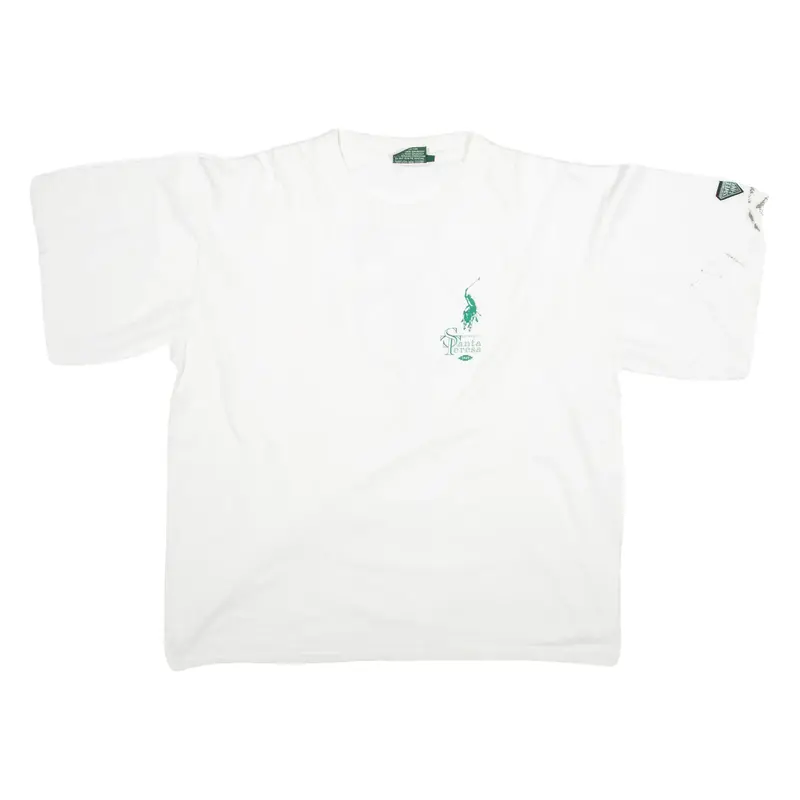 SWEET LINE Womens T-Shirt White XL