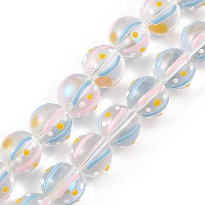 Handmade Lampwork Beads Strands