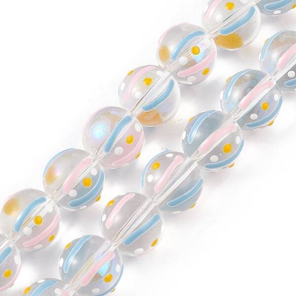 Handmade Lampwork Beads Strands