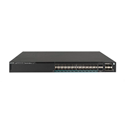 Ruckus Networks ICX7550-24F | ICX 7550 Series 24 x SFP+ Ports 10GBase-X + 2 x QSFP+ Ports Layer 3 Managed 1U Rack-mountable s...