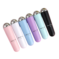 Ultrasonic infusion instrument Vibration wrinkle removal eye massager Lighten dark circles eye beauty instrument Electric bea...