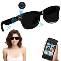 Smart Glasses, Polarized Sunglasses with Built-in Microphone & Speaker, Voice Assistant, UV Protective & Audio Sunscreen Mult...