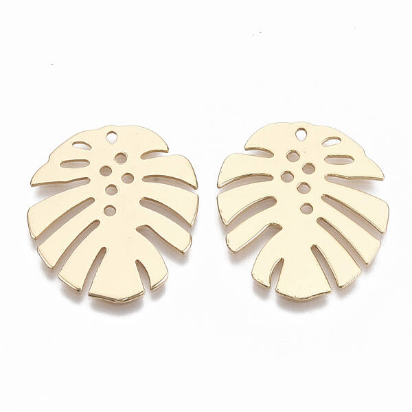 Eco-Friendly Iron Pendants