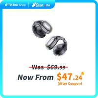 Soundcore C30i by Anker, Open-Ear Earbuds, Clip-On Headphones, Lightweight Comfort, Firm-Shell Design, Vibrant Sound, 30H Pla...