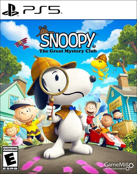Snoopy & The Great Mystery Club