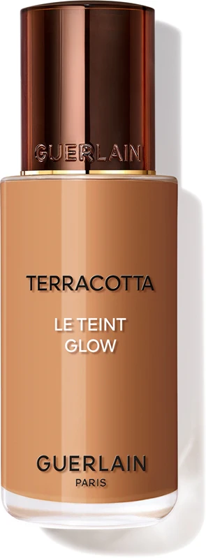 GUERLAIN Terracotta Le Teint Glow illuminating liquid foundation for a natural look color 6W Warm 35 ml