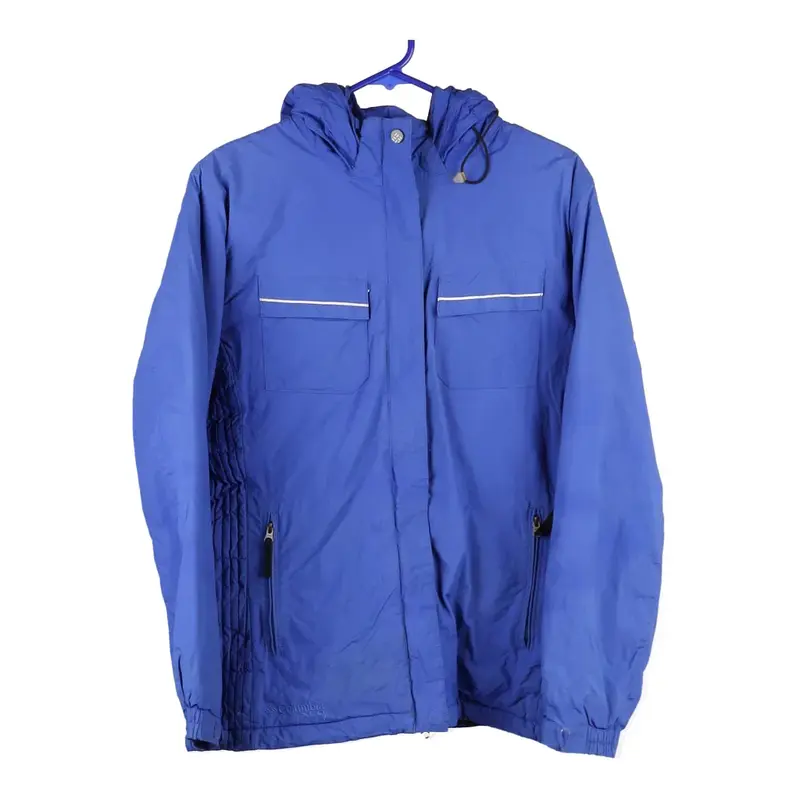 Columbia Jacket - Medium Blue Nylon
