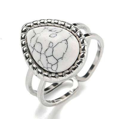 304 Stainless Steel Open Cuff Rings