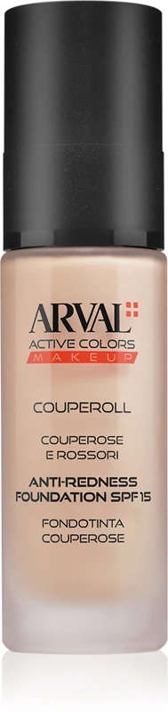 Arval Couperoll Anti-redness SPF15 full coverage foundation SPF 15 30 ml 00