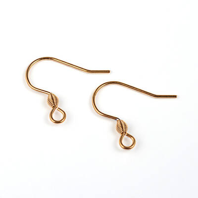 304 Stainless Steel Earring Hook Findings
