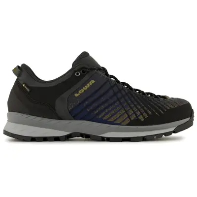 Lowa Carezza GTX Lo Textile Synthetic Men's Lace Up Shoes - Anthracite Bronze - Size:US 10.5 Men