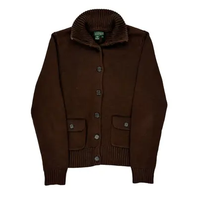 Ralph Lauren Jacket - Small Brown Cotton