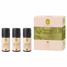 Primavera Sauna set aromatica Freshness and Energy - Poznávací sada