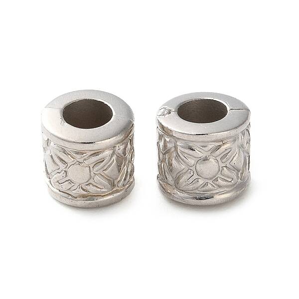 CCB Plastic Esuropean Beads
