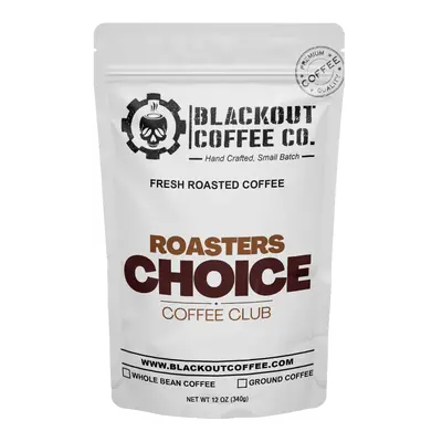 Roasters Choice of the Month Club, Whole Bean 12oz