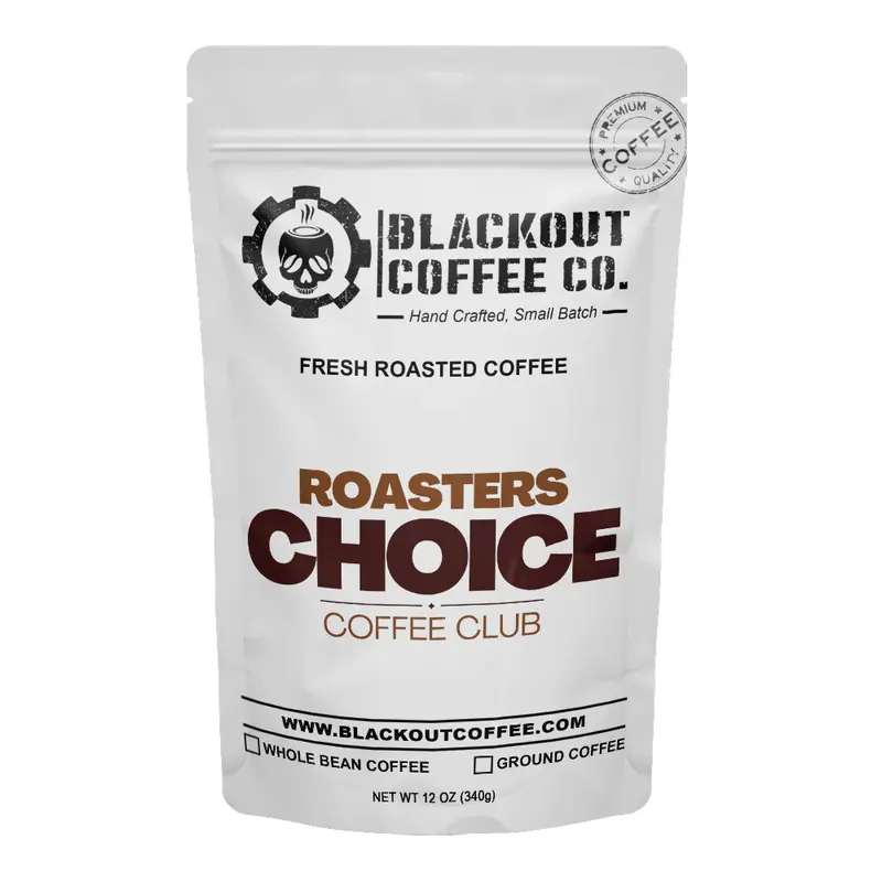 Roasters Choice of the Month Club, Whole Bean 12oz