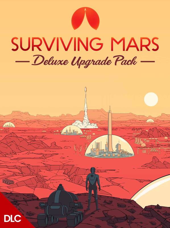 Surviving Mars Deluxe Upgrade Pack DLC | Steam
