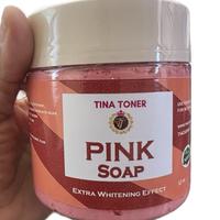 Tina Toner Whipped  Brightening Foaming Bath soap - Moisturizing, Vegan Friendly, Paraben Free, All Natural Ingredients, Dist...