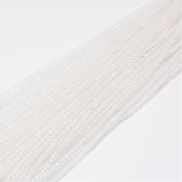 Natural Quartz Crystal Beads Strands