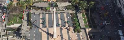 San Francisco Time Machine: Union Square to Lotta's Fountain