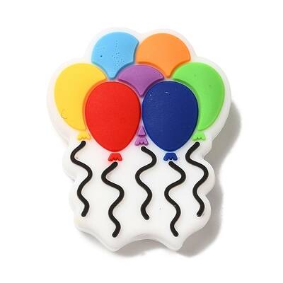 Birthday Theme Silicone Beads
