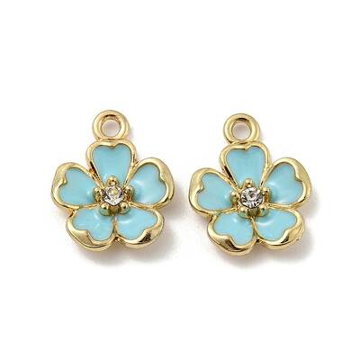 Alloy Enamel Pendants