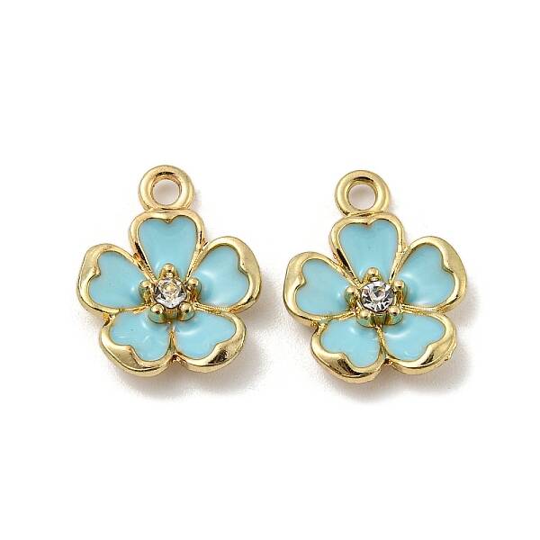 Alloy Enamel Pendants