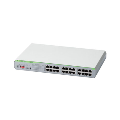 Allied Telesis AT-GS920/24-10 | GS920 AT-GS920/24 24 x Ports 1000Base-T Layer 2 Unmanaged Rack-mountable Gigabit Ethernet Net...