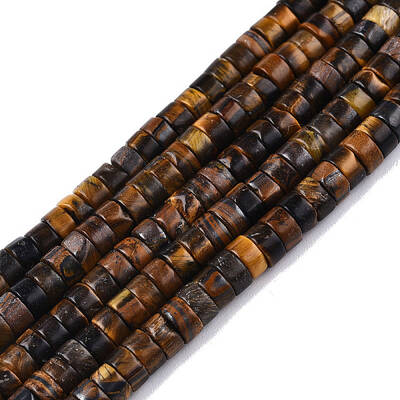 Natural Tiger Eye Beads Strands