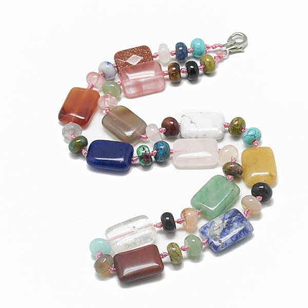 Natural & Synthetic Beaded Necklaces
